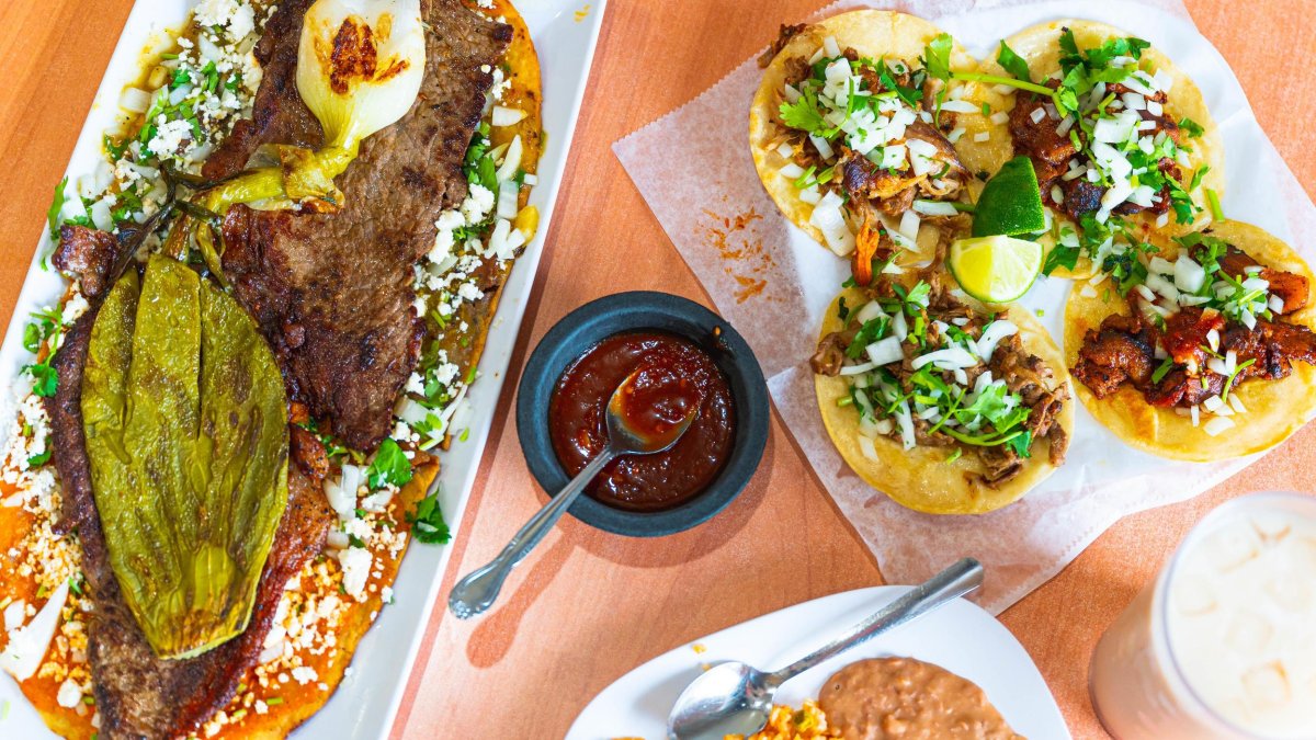 The best Mexican food restaurants near me